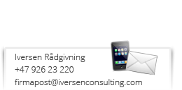 Kontakt Iversen Rådgivning